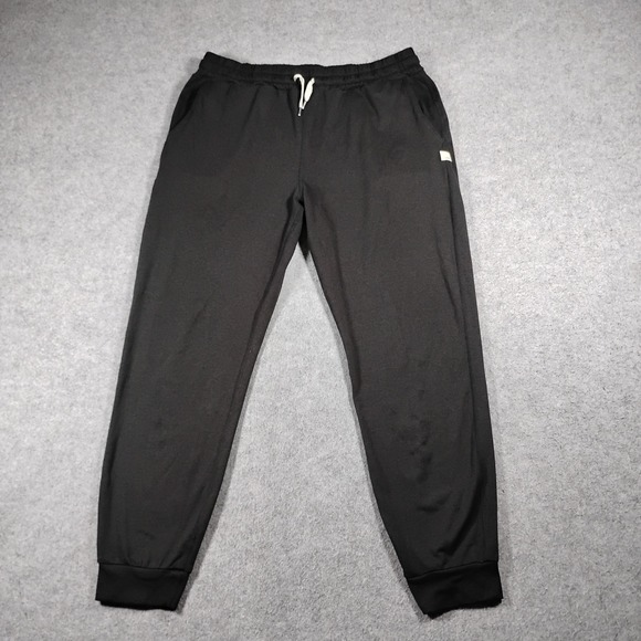 Vuori Pants - Vuori Women's Black Performance Jogger Pants DreamKnit Lounge Sweatpants Size L